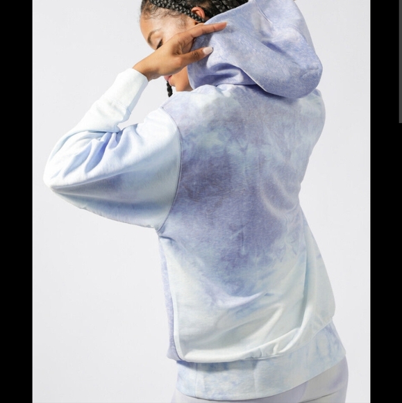 Nike Dri Fit Tie Dye Hoodie - Picture 3 of 9